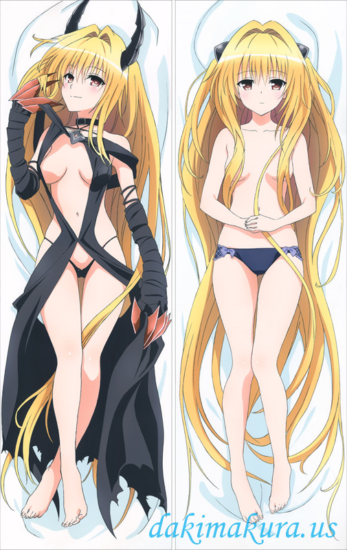 To Love-Ru - Konjiki no Yami dakimakura girlfriend body pillow cover